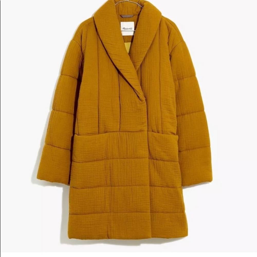 Madewell Lightspun Dumont Coat